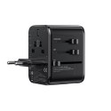 ŁADOWARKA / ADAPTER PODRÓŻNY EU / UK / US / AU + 3X USB-C & 2X USB-A 30W