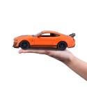 Model kompozytowy 2020 Mustang Shelby GT500 pomarańczowy 1:24