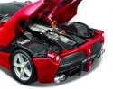 FIGURKA MODEL METALOWY SAMOCHÓD DO SKŁADANIA Ferrari CZERWONE 1:24