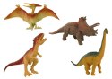 ZESTAW FIGURKI DINOZAURY 8 SZTUK KOLOROWE