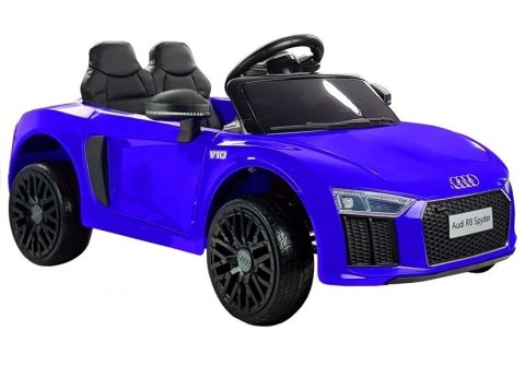 ELEKTRYCZNE AUTO NA AKUMULATOR AUDI R8 SPYDER NIEBIESKIE