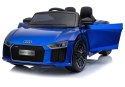 ELEKTRYCZNE AUTO NA AKUMULATOR AUDI R8 SPYDER NIEBIESKIE