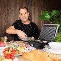 GRILL ELEKTRYCZNY OPIEKACZ Z REGULACJĄ ELDOM