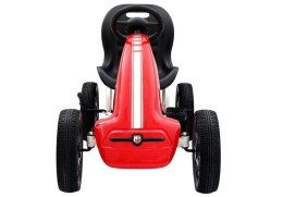 Gokart ABARTH Czerwony