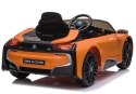 ELEKTRYCZNE AUTO NA AKUMULATOR BMW I8 JE1001 POMARAŃCZOWY