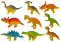 CIĘŻARÓWKA TRANSPORTER SORTER WALIZKA Z DINOZAURAMI FIGURKI DINOZAURÓW