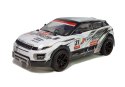 Auto Zdalnie Sterowane R/C Terenowe Białe 1:10