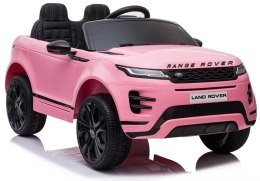 Auto na Akumulator Range Rover Evoque Różowy