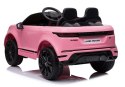 Auto na Akumulator Range Rover Evoque Różowy