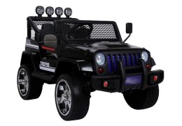 POJAZD DLA DZIECI AUTO NA AKUMULATOR TERENOWE JEEP 4X45W CZARNY