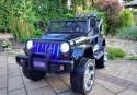 POJAZD DLA DZIECI AUTO NA AKUMULATOR TERENOWE JEEP 4X45W CZARNY