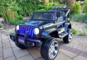 POJAZD DLA DZIECI AUTO NA AKUMULATOR TERENOWE JEEP 4X45W CZARNY