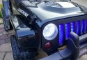 POJAZD DLA DZIECI AUTO NA AKUMULATOR TERENOWE JEEP 4X45W CZARNY