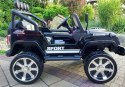 POJAZD DLA DZIECI AUTO NA AKUMULATOR TERENOWE JEEP 4X45W CZARNY