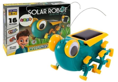 EDUKACYJNY SOLARNY ROBOT OWAD DETEKTYW ŚWIERSZCZ  DIY