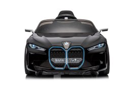 POJAZD DLA DZIECI AUTO NA AKUMULATOR BMW I4 4X4 CZARNE