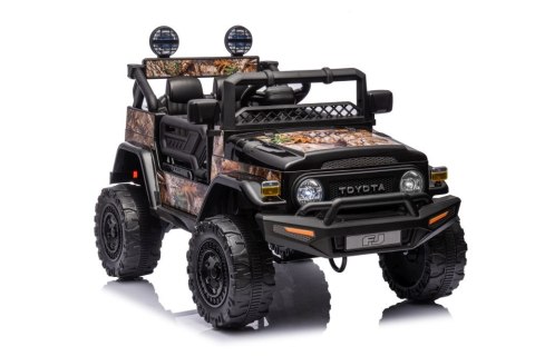 POJAZD DLA DZIECI AUTO NA AKUMULATOR TOYOTA FJ BLACK FOREST 4X4