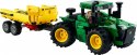 KLOCKI LEGO TECHNIC 42136 TRAKTOR JOHN DEERE 9620R 4WD