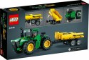 KLOCKI LEGO TECHNIC 42136 TRAKTOR JOHN DEERE 9620R 4WD