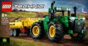 KLOCKI LEGO TECHNIC 42136 TRAKTOR JOHN DEERE 9620R 4WD