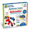 KLOCKI KOSTKI MATEMATYCZNE ZESTAW LEARNING RESOURCES MATHLINK CUBES