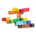 KLOCKI KOSTKI MATEMATYCZNE ZESTAW LEARNING RESOURCES MATHLINK CUBES