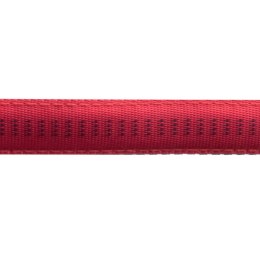 Smycz+obroża Soft Style Happet czerwień M 1.5cm