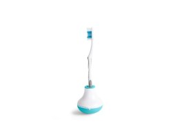 Quirky Bobble Brush - Timer do mycia zębów z uchwytem (niebieski)