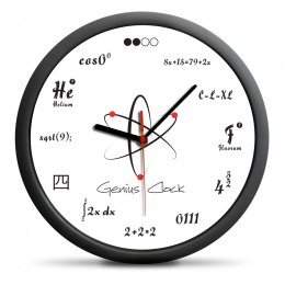 Zegar Geniusza wsteczny dla maturzysty prezent