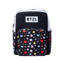 PLECAK SZKOLNY DZIECIĘCY LINE FRIENDS BT21 2 KOMORY