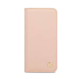 Moshi Overture - Etui 3w1 z klapką iPhone 13 (antybakteryjne NanoShield™) (Luna Pink)