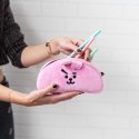 PIÓRNIK SZKOLNY PLUSZOWY NA PRZYBORY COOKY LINE FRIENDS BT21