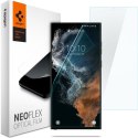 Spigen Neo Flex - Folia ochronna 2 szt. do Samsung S22 Ultra (Przezroczysty)