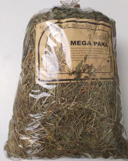 WIO-MAR Jaśkowe sianko z babką Mega Paka 1kg