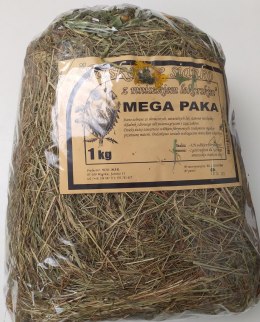 WIO-MAR Jaśkowe sianko z mniszkiem Mega Paka 1kg