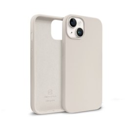 CASE ETUI IPHONE 14 / IPHONE 13 CRONG KAMIENNY BEŻOWY
