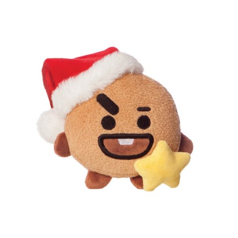 MASKOTKA PLUSZOWA PLUSZAK 11 CM LINE FRIENDS BT21 SHOOKY WINTER