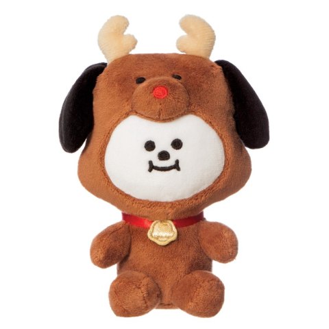 MASKOTKA PLUSZOWA PLUSZAK 15 CM LINE FRIENDS BT21 CHIMMY WINTER