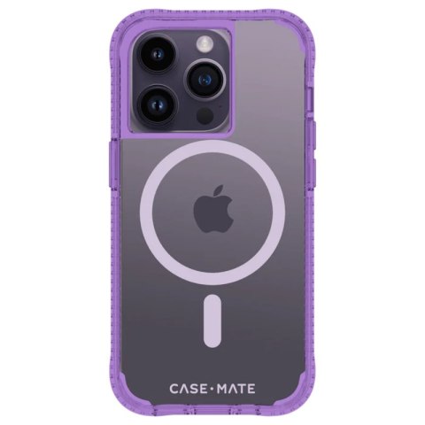 ETUI IPHONE 14 PRO LAWENDOWE CASE-MATE MAGSAFE