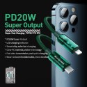 KABEL POŁĄCZENIOWY USB-C DO LIGHTNING SUPER FAST CHARGING PD 20W 1.2 M