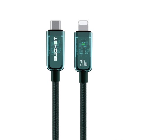 KABEL POŁĄCZENIOWY USB-C DO LIGHTNING SUPER FAST CHARGING PD 20W 1.2 M