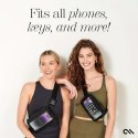 Case-Mate Phone Belt Bag - Torba z paskiem na telefon (Black)