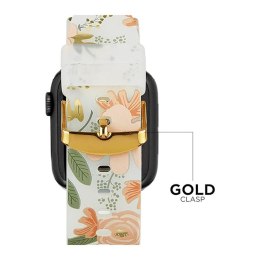 PASEK DO APPLE WATCH RIFLE PAPER BAND 38/40/41 MM WILD FLOWERS