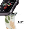 PASEK DO APPLE WATCH RIFLE PAPER BAND 38/40/41 MM WILD FLOWERS