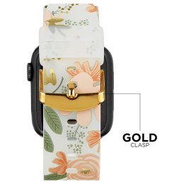 PASEK DO APPLE WATCH RIFLE PAPER BAND 42/44/45/49 MM WILD FLOWERS