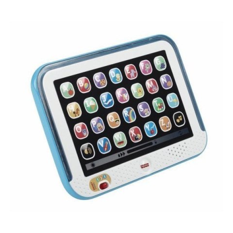 TABLET MALUCHA FISHER PRICE NAUKA LITEREK MELODIE DŹWIĘKI PL