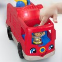 INTERAKTYWNY WÓZ STRAŻACKI MAŁEGO ODKRYWCY Z FIGURKAMI FISHER PRICE