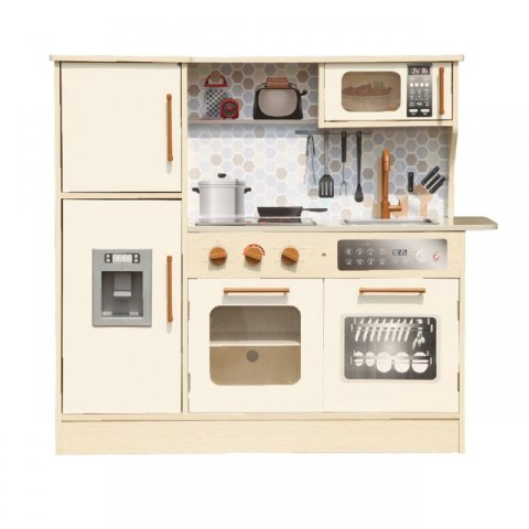 OGROMNA DREWNIANA KUCHNIA DLA DZIECI SUPERIOR KITCHEN 3+ CLASSIC WORLD