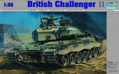 Model do sklejania British Challenger II