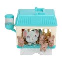 FIGURKI LITTLE LIVE PETS MAMA SURPRISE MINI NIEBIESKI